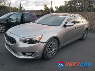 2014 KIA CADENZA PREMIUM KNALN4D72E5134268 - główne zdjęcie licytacji z USA - miniatura