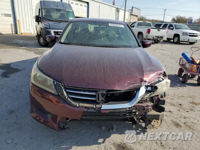 Piąte zdjęcie samochodu w środku: 2013 HONDA ACCORD LX VIN:1HGCR2F30DA202032 - miniatura