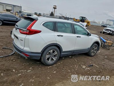 Trzecie zdjęcie samochodu z tyłu: 2019 HONDA CR-V LX VIN:2HKRW6H38KH208429 - miniatura