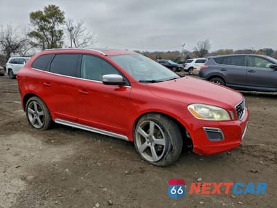 Czwarte zdjęcie samochodu z boku: 2012 VOLVO XC60 T6 VIN:YV4902DZ2C2249952 - miniatura