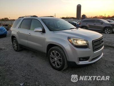 Czwarte zdjęcie samochodu z boku: 2014 GMC ACADIA SLT-1 VIN:1GKKRRKD2EJ318226 - miniatura