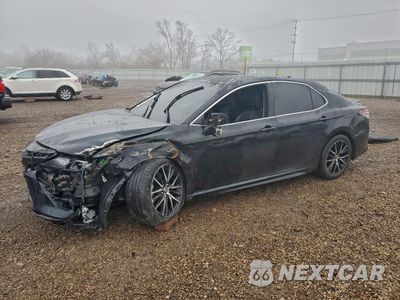 2021 TOYOTA CAMRY SE 4T1G11BK3MU025727 - główne zdjęcie licytacji z USA - miniatura