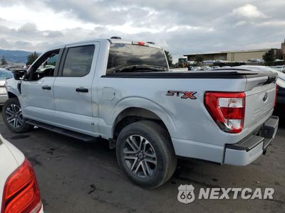 Drugie zdjęcie samochodu z przodu: 2022 FORD F150 SUPERCREW VIN:1FTEW1CP6NKD41885 - miniatura