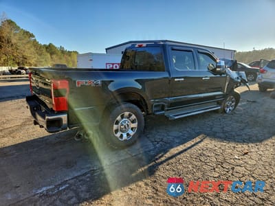 Trzecie zdjęcie samochodu z tyłu: 2023 FORD F250 SUPER DUTY VIN:1FT8W2BT8PED24072 - miniatura