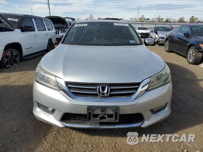 Piąte zdjęcie samochodu w środku: 2014 HONDA ACCORD SPORT VIN:1HGCR2F51EA073270 - miniatura