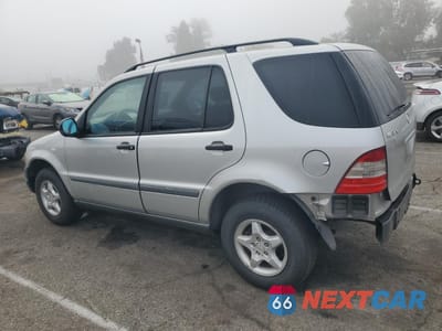 Drugie zdjęcie samochodu z przodu: 1998 MERCEDES-BENZ ML 320 VIN:4JGAB54E8WA027964 - miniatura