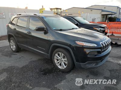 Czwarte zdjęcie samochodu z boku: 2015 JEEP CHEROKEE SPORT VIN:1C4PJLAB6FW695006 - miniatura