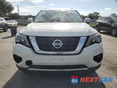 Piąte zdjęcie samochodu w środku: 2020 NISSAN PATHFINDER SL VIN:5N1DR2CN2LC607719 - miniatura