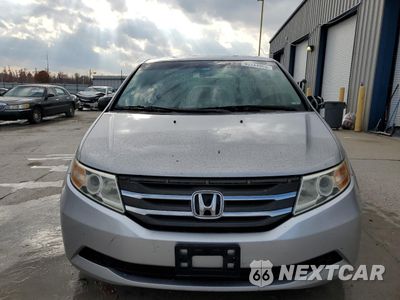 Piąte zdjęcie samochodu w środku: 2012 HONDA ODYSSEY EXL VIN:5FNRL5H67CB139682 - miniatura