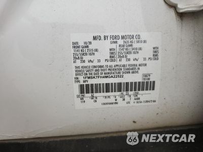 Zdjęcie 13 z 16 samochodu: 2021 FORD EXPLORER LIMITED VIN:1FMSK7FH4MGA22522 - miniatura
