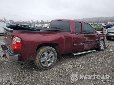 Trzecie zdjęcie samochodu z tyłu: 2013 CHEVROLET SILVERADO C1500 LT VIN:1GCRCSE02DZ409220 - miniatura
