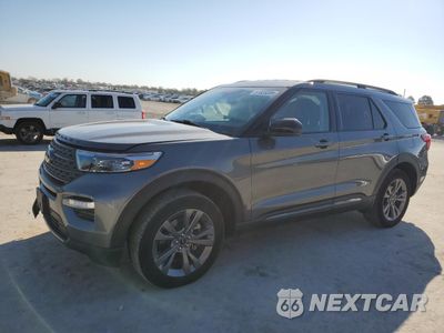 2023 FORD EXPLORER XLT 1FMSK8DH1PGB77669 - główne zdjęcie licytacji z USA - miniatura