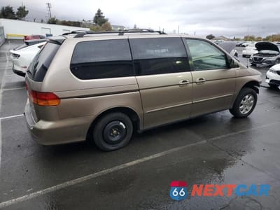 Trzecie zdjęcie samochodu z tyłu: 2003 HONDA ODYSSEY EX VIN:5FNRL18643B046739 - miniatura