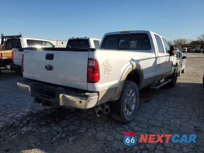 Trzecie zdjęcie samochodu z tyłu: 2011 FORD F350 SUPER DUTY VIN:1FT8W3BT4BEA73954 - miniatura