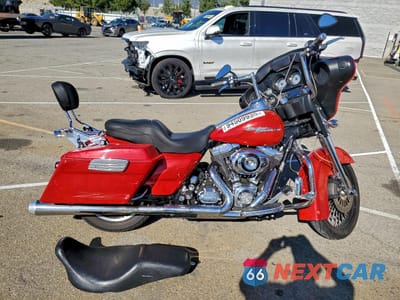 2010 HARLEY-DAVIDSON FLHX 1HD1KB438AB624289 - główne zdjęcie licytacji z USA - miniatura