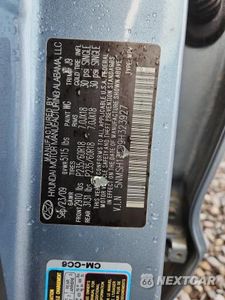 Zdjęcie 25 z 26 samochodu: 2009 HYUNDAI SANTA FE SE VIN:5NMSH13E99H323927 - miniatura