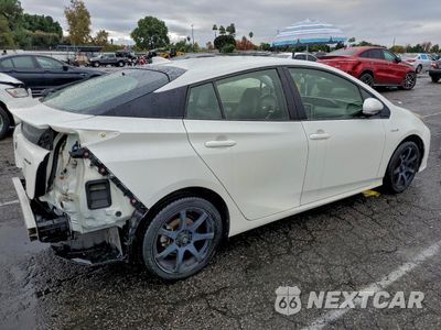 Trzecie zdjęcie samochodu z tyłu: 2016 TOYOTA PRIUS VIN:JTDKARFU3G3504197 - miniatura