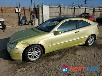 2003 MERCEDES-BENZ C 230K SPORT COUPE WDBRN40J73A482374 - główne zdjęcie licytacji z USA - miniatura