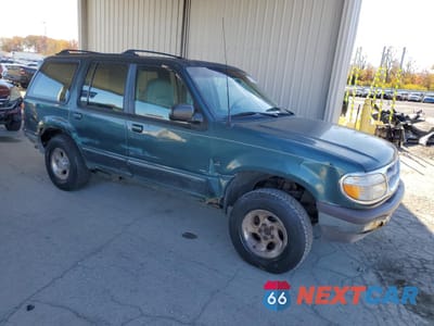 Czwarte zdjęcie samochodu z boku: 1997 FORD EXPLORER VIN:1FMDU35P5VUA67640 - miniatura