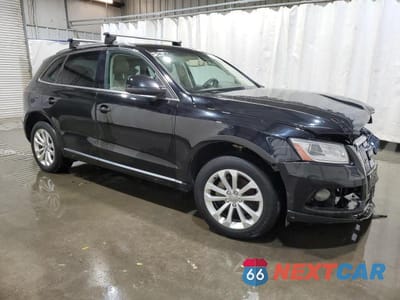Czwarte zdjęcie samochodu z boku: 2014 AUDI Q5 PREMIUM VIN:WA1CFAFP3EA097194 - miniatura