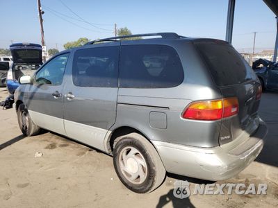 Drugie zdjęcie samochodu z przodu: 2020 TOYOTA SIENNA LE VIN:4T3ZF13C0YU235653 - miniatura