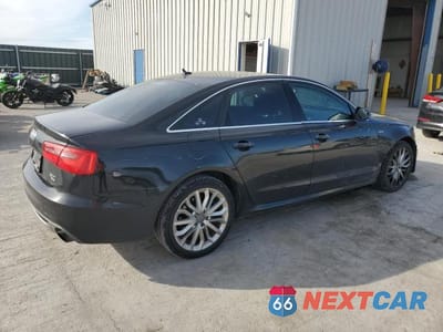 Trzecie zdjęcie samochodu z tyłu: 2014 AUDI A6 PRESTIGE VIN:WAUHGAFC5EN047375 - miniatura