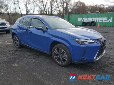 Czwarte zdjęcie samochodu z boku: 2022 LEXUS UX 250H BASE VIN:JTHP9JBH8N2057747 - miniatura