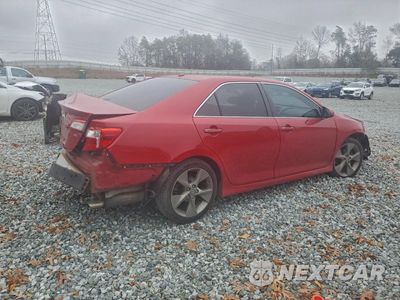 Trzecie zdjęcie samochodu z tyłu: 2012 TOYOTA CAMRY BASE VIN:4T1BF1FKXCU628260 - miniatura