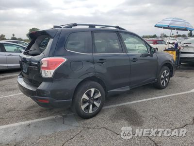 Trzecie zdjęcie samochodu z tyłu: 2017 SUBARU FORESTER 2.5I LIMITED VIN:JF2SJALC2HH513153 - miniatura