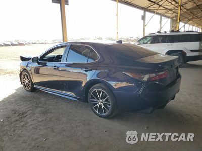 Drugie zdjęcie samochodu z przodu: 2021 TOYOTA CAMRY SE VIN:4T1T11AK1MU601069 - miniatura