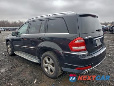 Drugie zdjęcie samochodu z przodu: 2010 MERCEDES-BENZ GL 450 4MATIC VIN:4JGBF7BE1AA575451 - miniatura