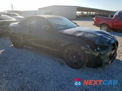 Czwarte zdjęcie samochodu z boku: 2024 BMW M4 COMPETITION VIN:WBS33BA05RCN89663 - miniatura