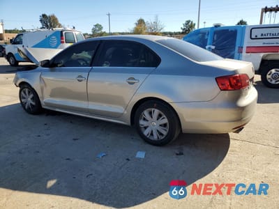 Drugie zdjęcie samochodu z przodu: 2013 VOLKSWAGEN JETTA SE VIN:3VWDX7AJ5DM255241 - miniatura