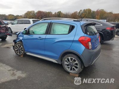 Drugie zdjęcie samochodu z przodu: 2018 CHEVROLET SPARK ACTIV VIN:KL8CH6SA8JC433590 - miniatura
