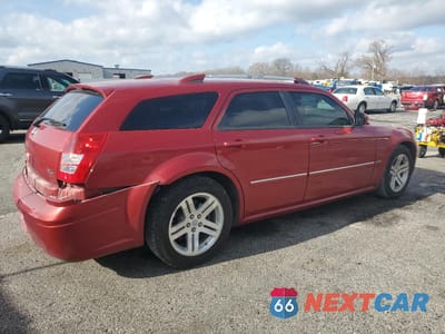 Trzecie zdjęcie samochodu z tyłu: 2006 DODGE MAGNUM R/T VIN:2D4GV57216H361135 - miniatura