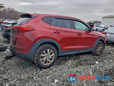 Trzecie zdjęcie samochodu z tyłu: 2021 HYUNDAI TUCSON SE VIN:KM8J2CA49MU331722 - miniatura