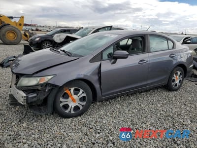 2015 HONDA CIVIC HYBRID 19XFB4F2XFE000219 - główne zdjęcie licytacji z USA - miniatura