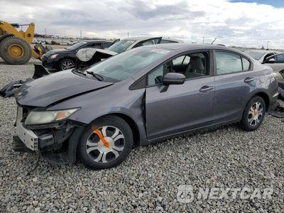 2015 HONDA CIVIC HYBRID 19XFB4F2XFE000219 - główne zdjęcie licytacji z USA - miniatura