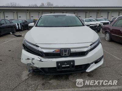 Piąte zdjęcie samochodu w środku: 2018 HONDA CLARITY TOURING VIN:JHMZC5F36JC014352 - miniatura