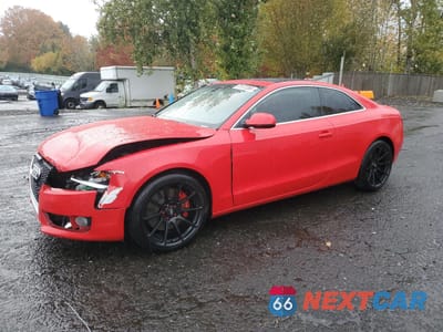 2010 AUDI A5 PREMIUM PLUS WAURFAFR4AA078789 - główne zdjęcie licytacji z USA - miniatura