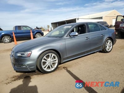 2013 AUDI S4 WAUKGAFL2DA164701 - główne zdjęcie licytacji z USA - miniatura
