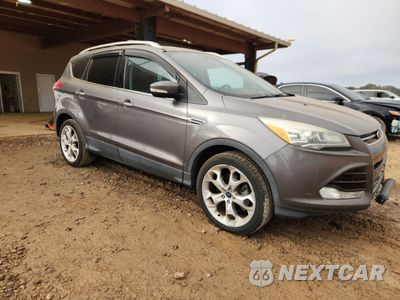 Czwarte zdjęcie samochodu z boku: 2013 FORD ESCAPE TITANIUM VIN:1FMCU0J96DUB64684 - miniatura