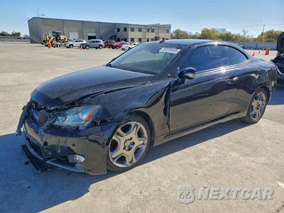 2010 LEXUS IS 250 JTHFF2C25A2507563 - główne zdjęcie licytacji z USA - miniatura