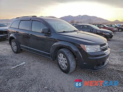 Czwarte zdjęcie samochodu z boku: 2016 DODGE JOURNEY SE VIN:3C4PDCAB5GT195160 - miniatura