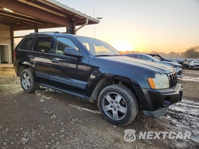 Czwarte zdjęcie samochodu z boku: 2006 JEEP GRAND CHEROKEE LAREDO VIN:1J4GS48K36C110337 - miniatura