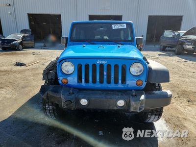 Piąte zdjęcie samochodu w środku: 2011 JEEP WRANGLER UNLIMITED SPORT VIN:1J4BA3H1XBL629491 - miniatura