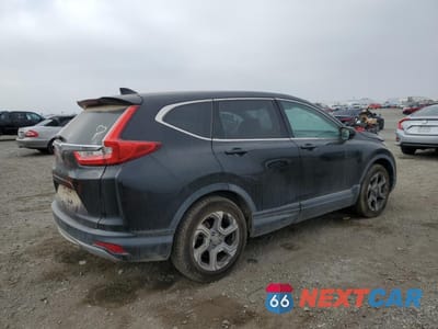 Trzecie zdjęcie samochodu z tyłu: 2018 HONDA CR-V EX VIN:5J6RW1H52JA008084 - miniatura