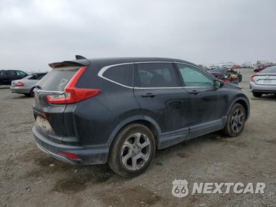 Trzecie zdjęcie samochodu z tyłu: 2018 HONDA CR-V EX VIN:5J6RW1H52JA008084 - miniatura