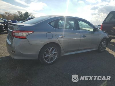 Trzecie zdjęcie samochodu z tyłu: 2013 NISSAN SENTRA S VIN:3N1AB7APXDL683761 - miniatura