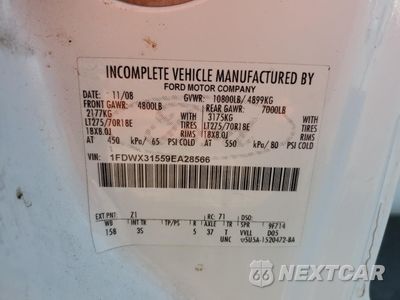 Zdjęcie 12 z 14 samochodu: 2009 FORD F350 SUPER DUTY VIN:1FDWX31559EA28566 - miniatura